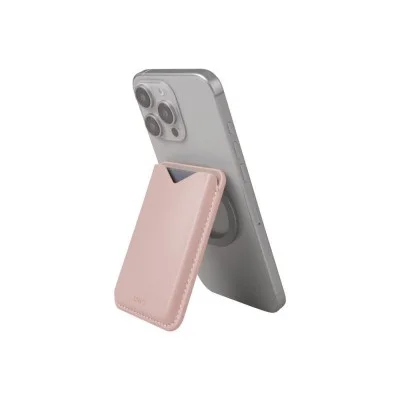 Uniq Lyden Evo Magnetic Stand Card Holder - Pink